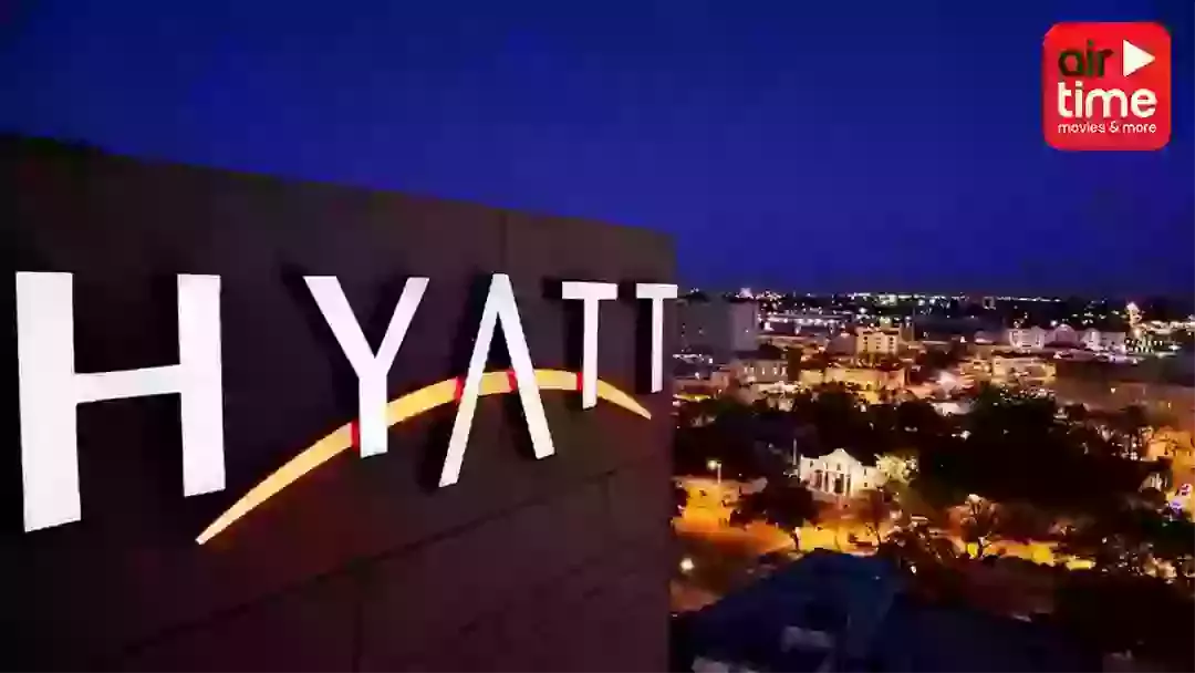 Hyatt Hotels approve Airtime - Movies & More